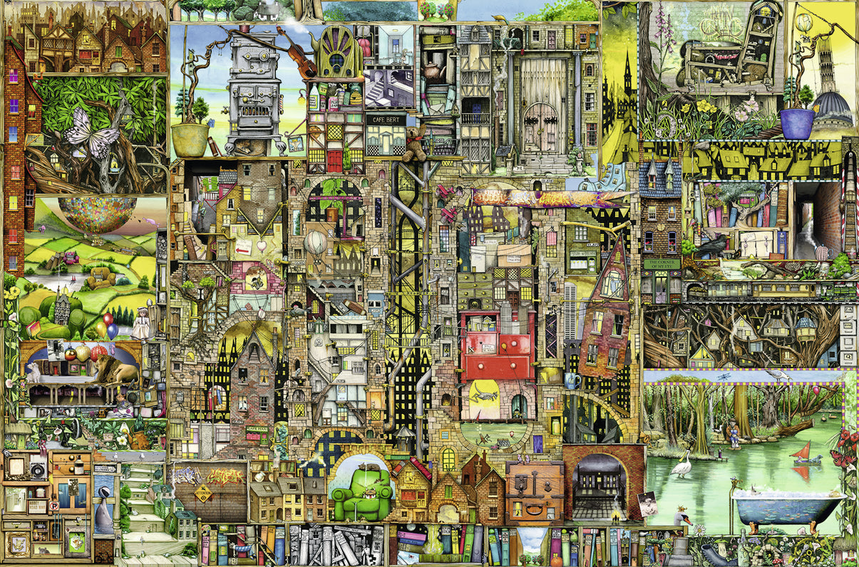 Puzzle: Bizarre Town