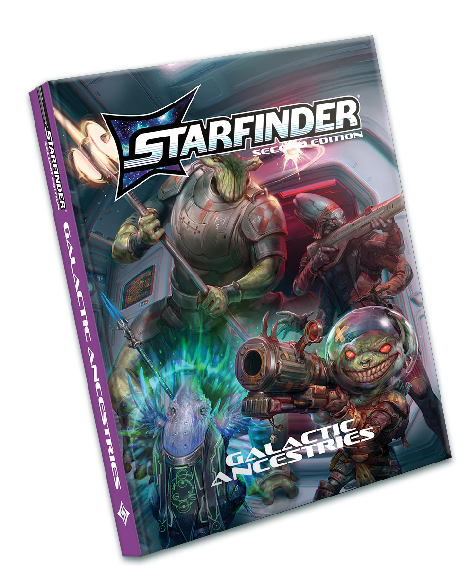 Starfinder RPG: Galactic Ancestries - Pocket Edition (2E)