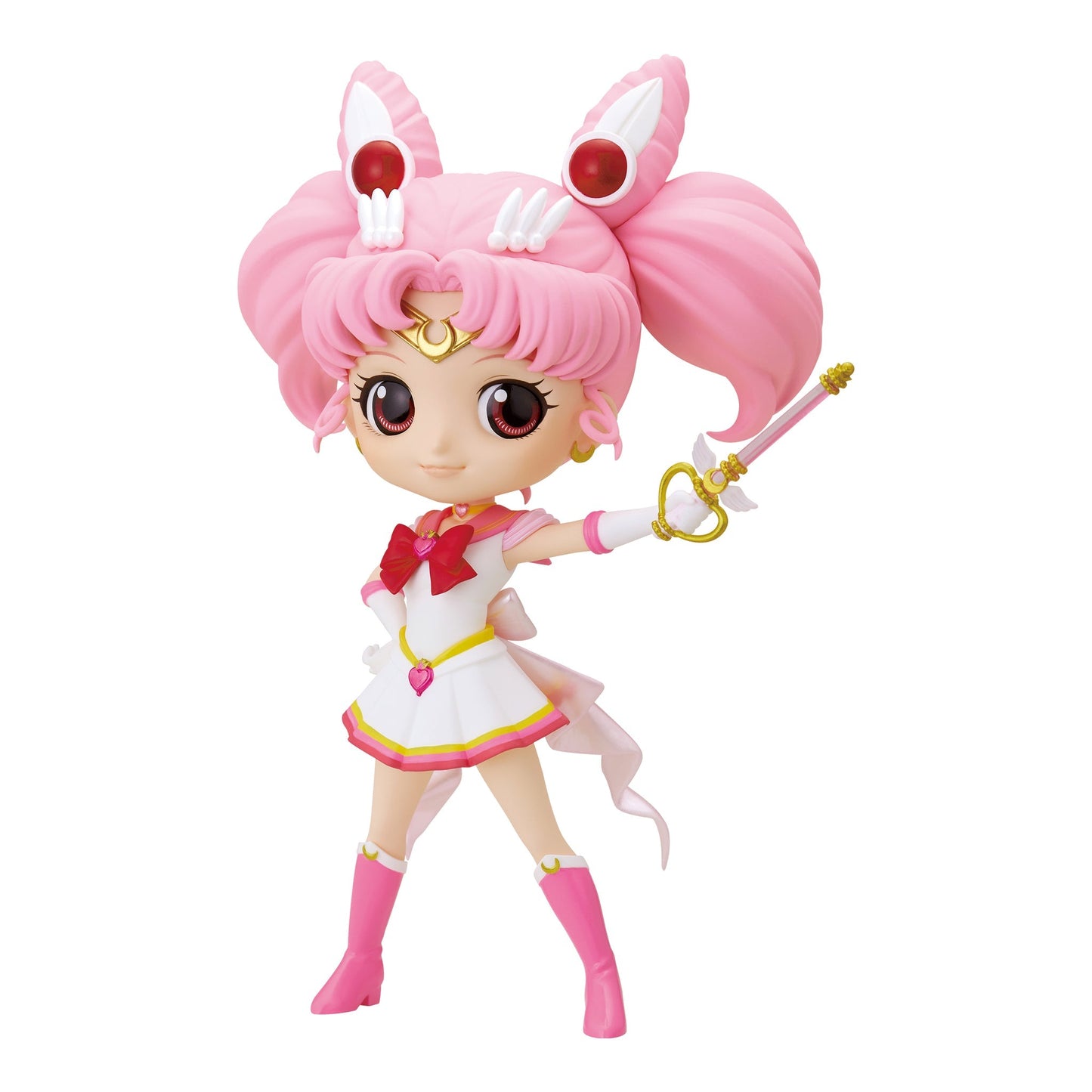 QPosket Statue: Sailor Moon Eternal - Super Sailor Chibi Moon Kaleidoscope Version