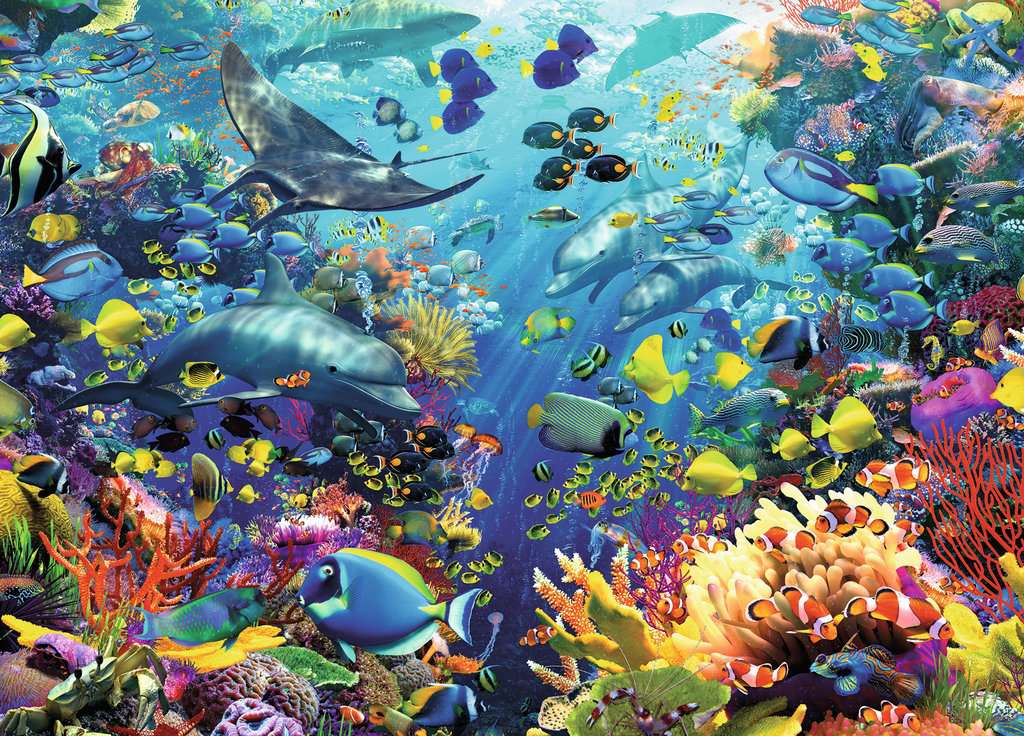 Puzzle: Underwater Paradise