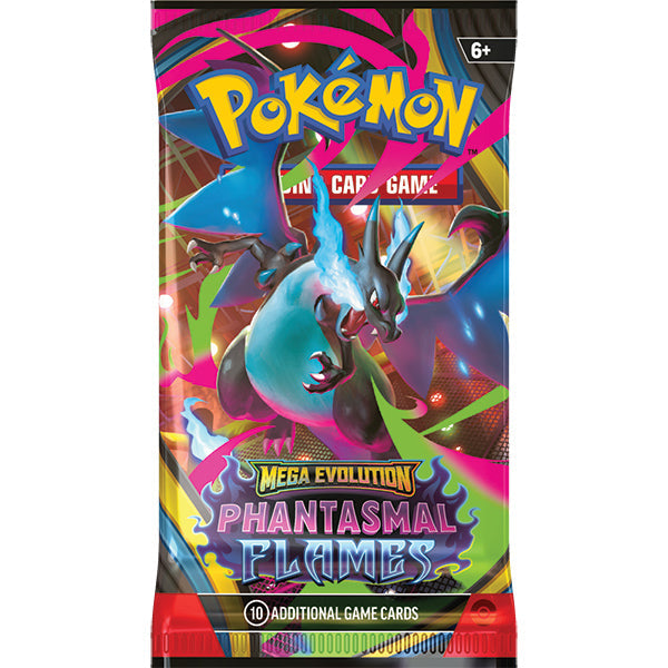 Pokemon: Mega Evolution - Phantasmal Flames Booster Pack