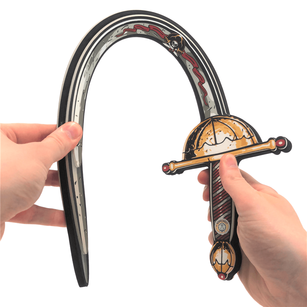 Captain Cross Pirate Foam Epee