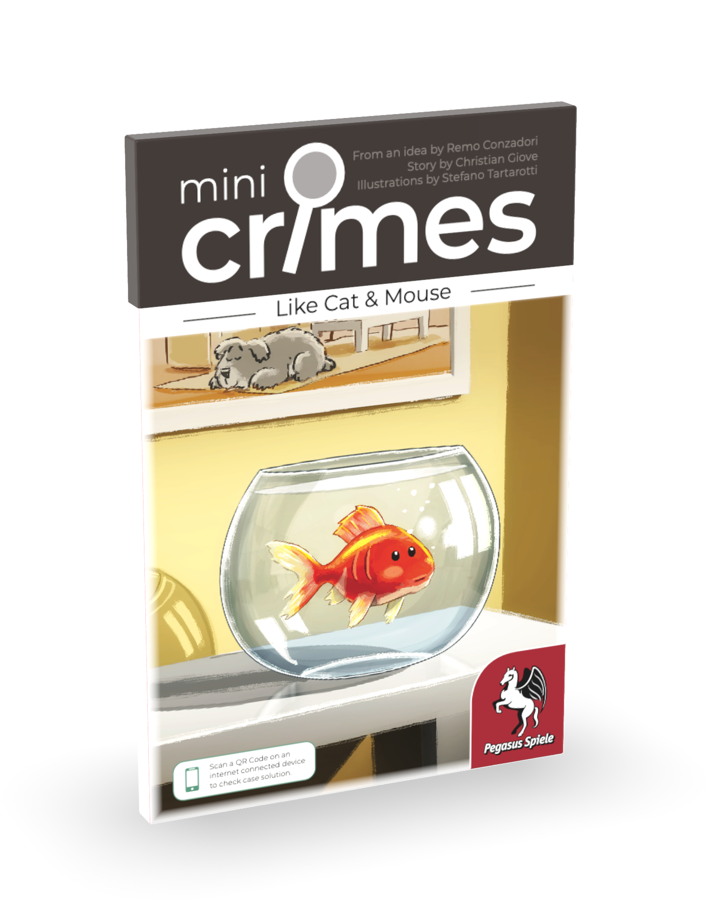 Mini-Crimes: Like Cat & Mouse