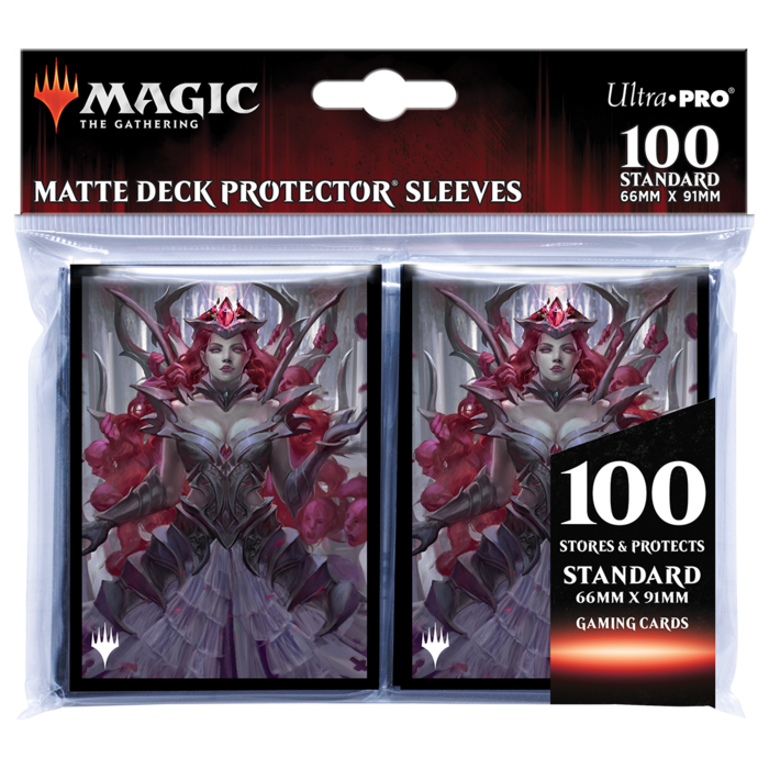 Magic: the Gathering - Crimson Vow - Olivia, Crimson Bride Standard Deck Protector Sleeves (100ct)