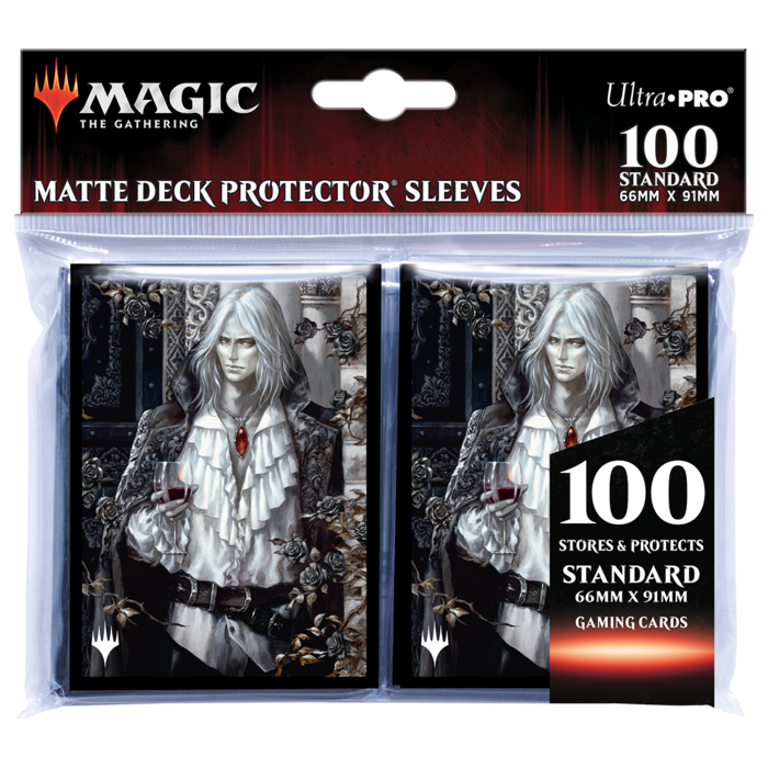 Magic: the Gathering - Crimson Vow - Sorin the Mirthless Standard Deck Protector Sleeves (100ct)