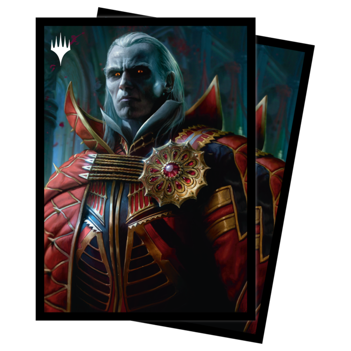 Magic: the Gathering - Crimson Vow - Edgar, Charmed Groom Standard Deck Protector Sleeves (100ct)