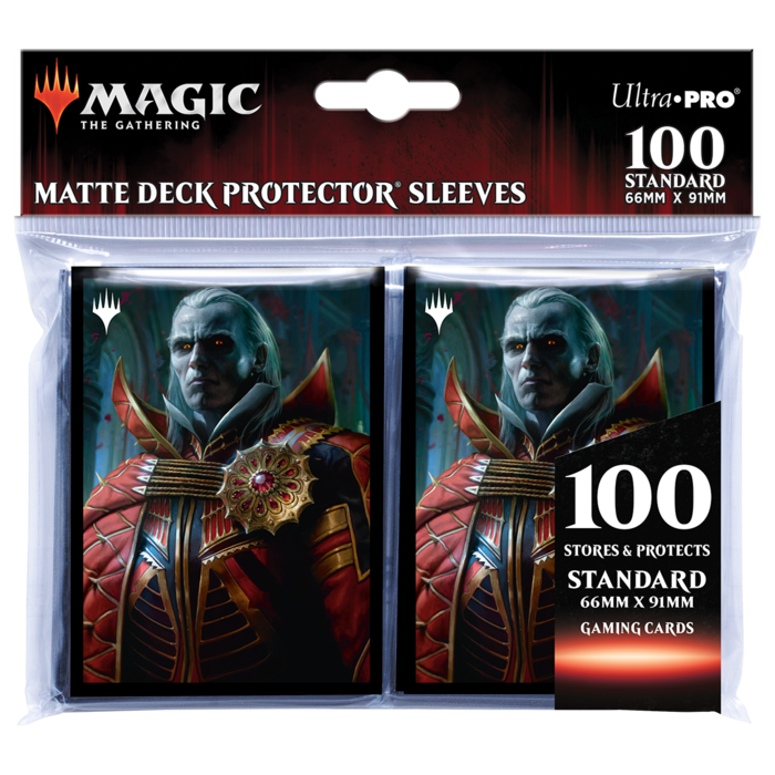 Magic: the Gathering - Crimson Vow - Edgar, Charmed Groom Standard Deck Protector Sleeves (100ct)