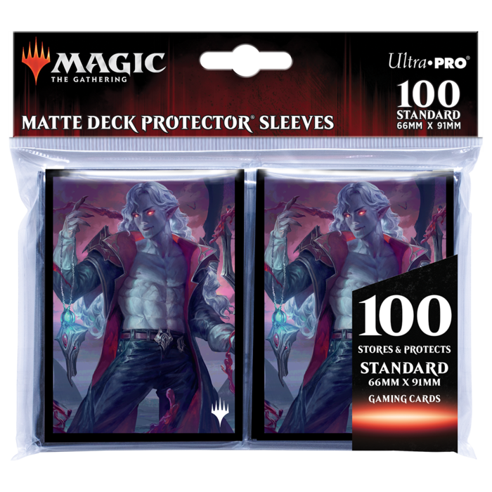 Magic: the Gathering - Crimson Vow - Runo Stromkirk Standard Deck Protector Sleeves (100ct)