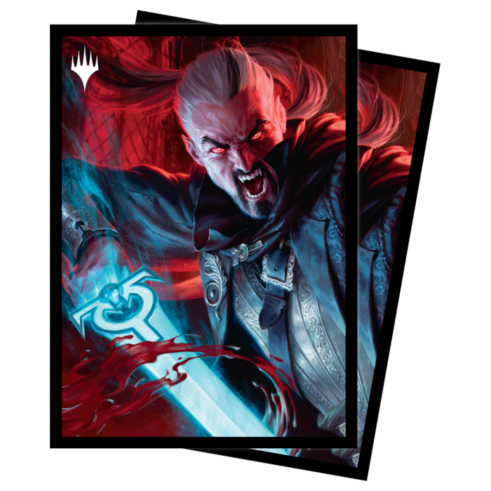 Magic: the Gathering - Crimson Vow - Odric, Blood-Cursed Standard Deck Protector Sleeves (100ct)