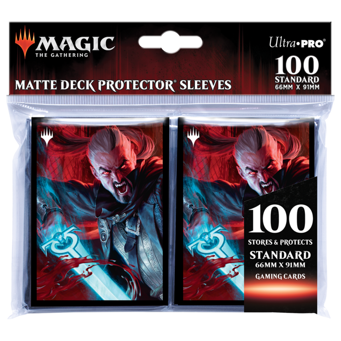 Magic: the Gathering - Crimson Vow - Odric, Blood-Cursed Standard Deck Protector Sleeves (100ct)
