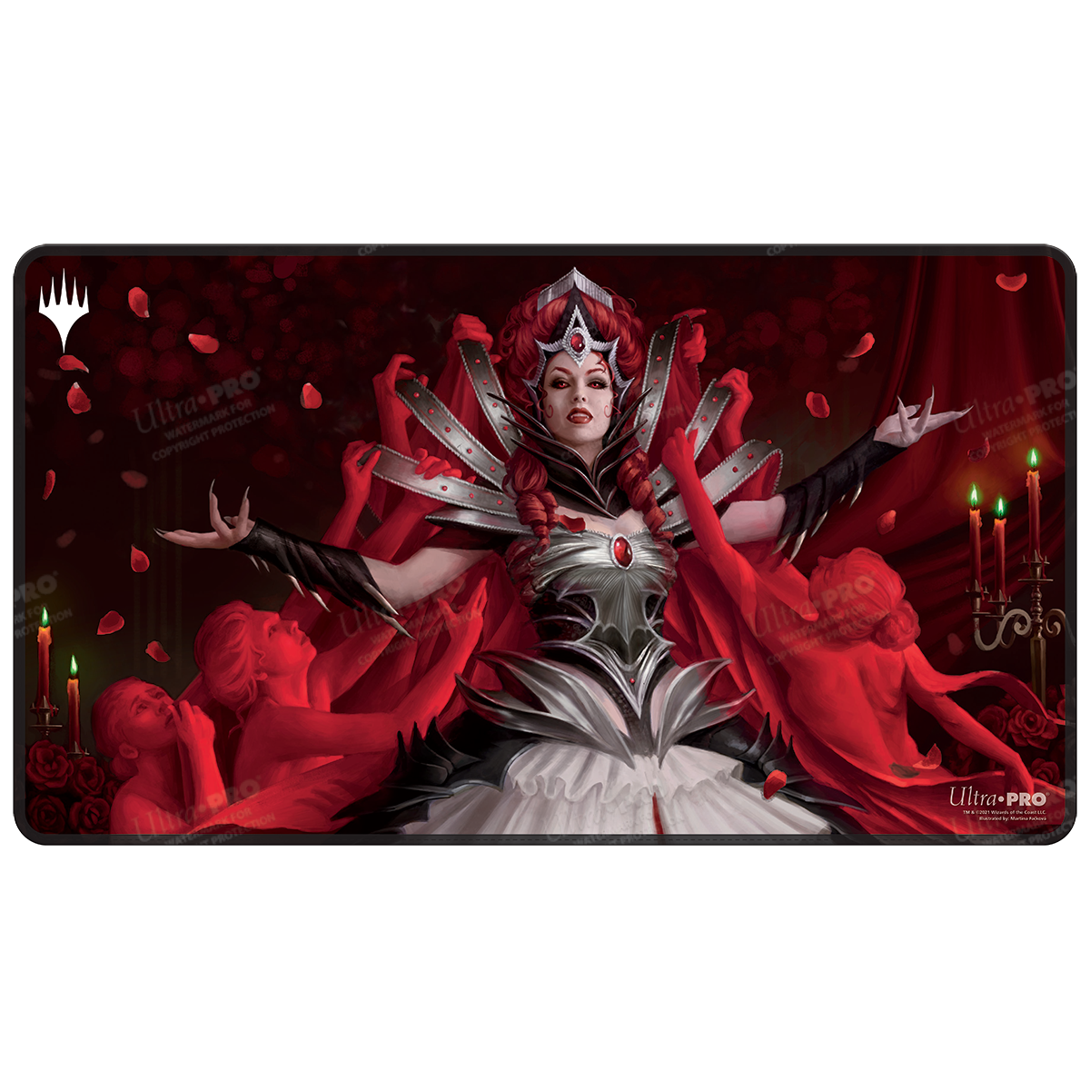 Magic: the Gathering - Crimson Vow - Olivia Stitched Playmat