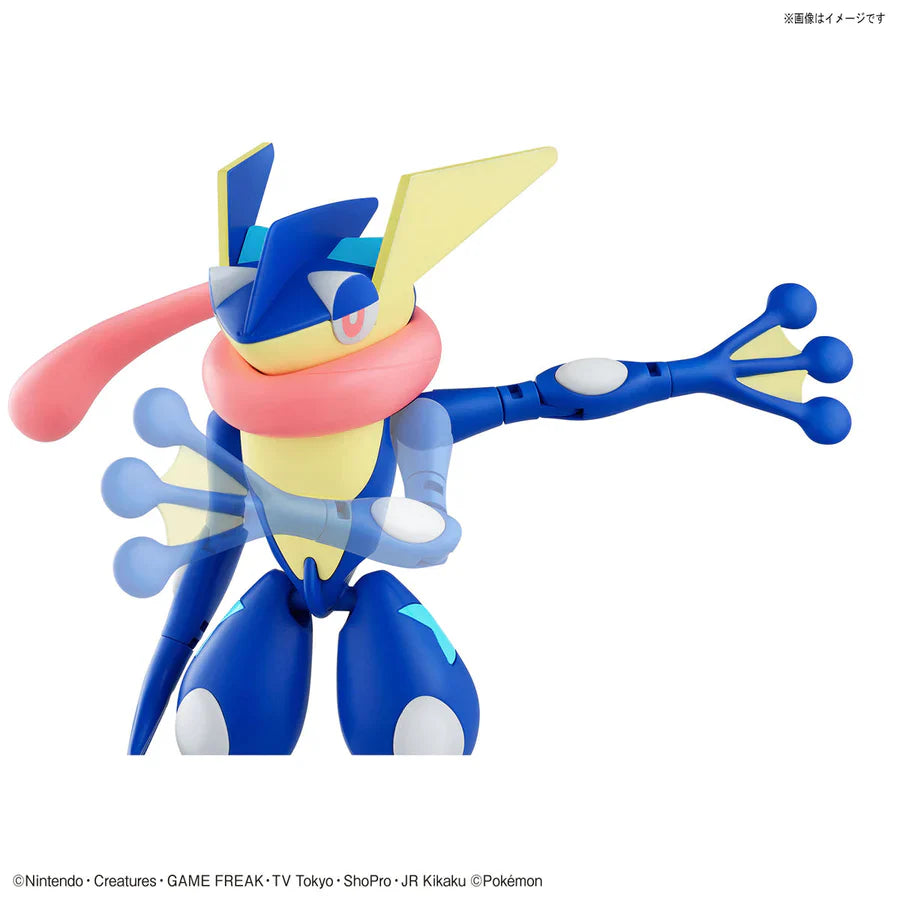 Pokemon - Greninja - Model Kit