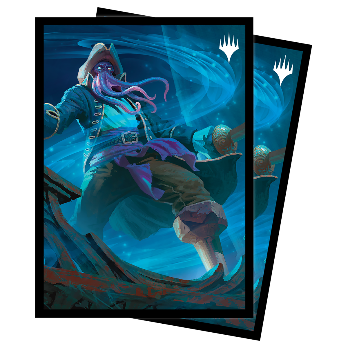 Magic: the Gathering - Commander Legends: Battle for Baldur's Gate Deck Protector Sleeves - Captain N’ghathrod (100ct)