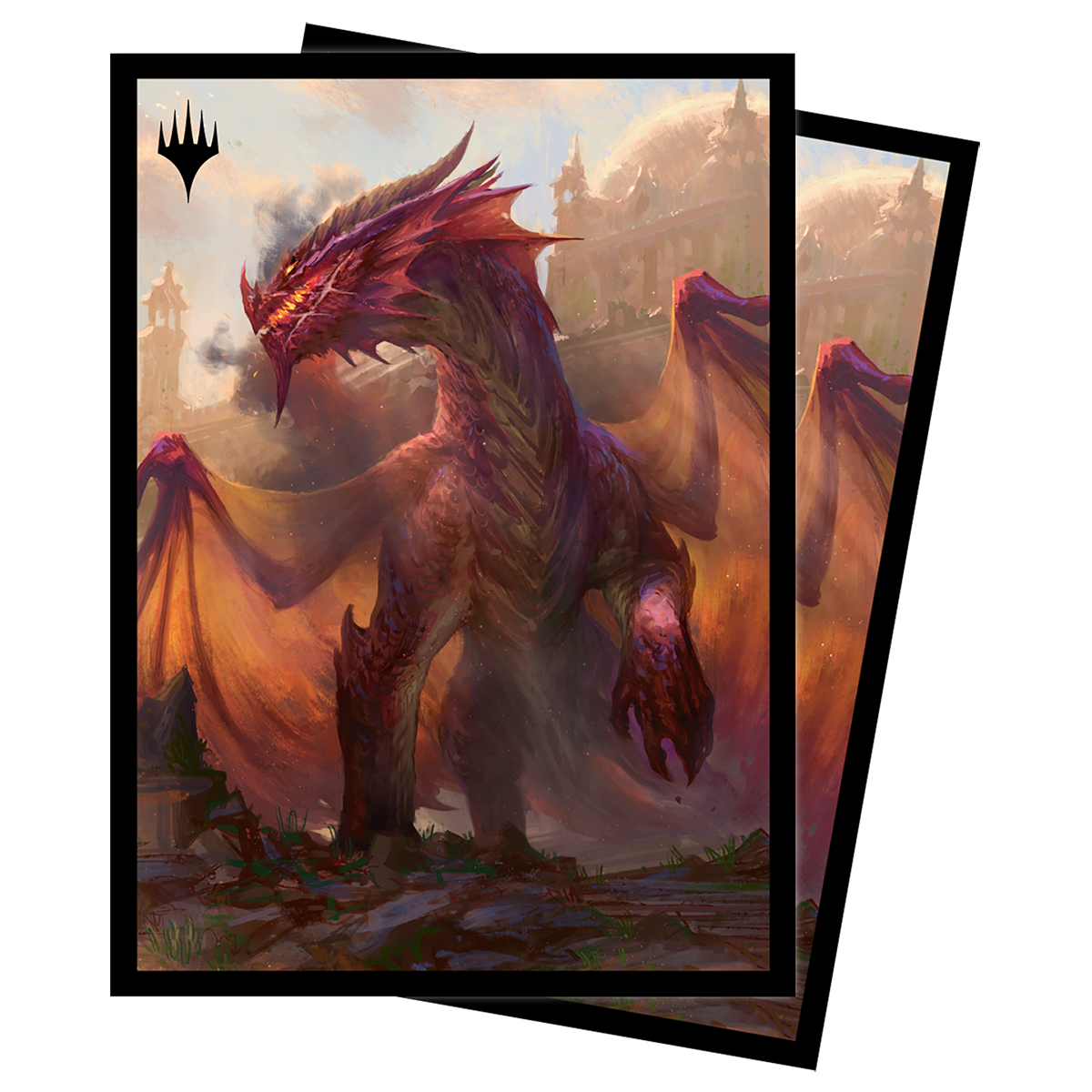 Magic: the Gathering - Commander Legends: Battle for Baldur's Gate Deck Protector Sleeves - Firkraag, Cunning Instigator (100ct)