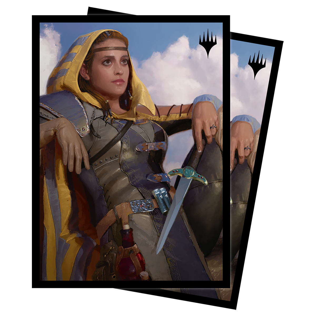 Magic: the Gathering - Commander Legends: Battle for Baldur's Gate Deck Protector Sleeves - Nalia de’Arnise (100ct)
