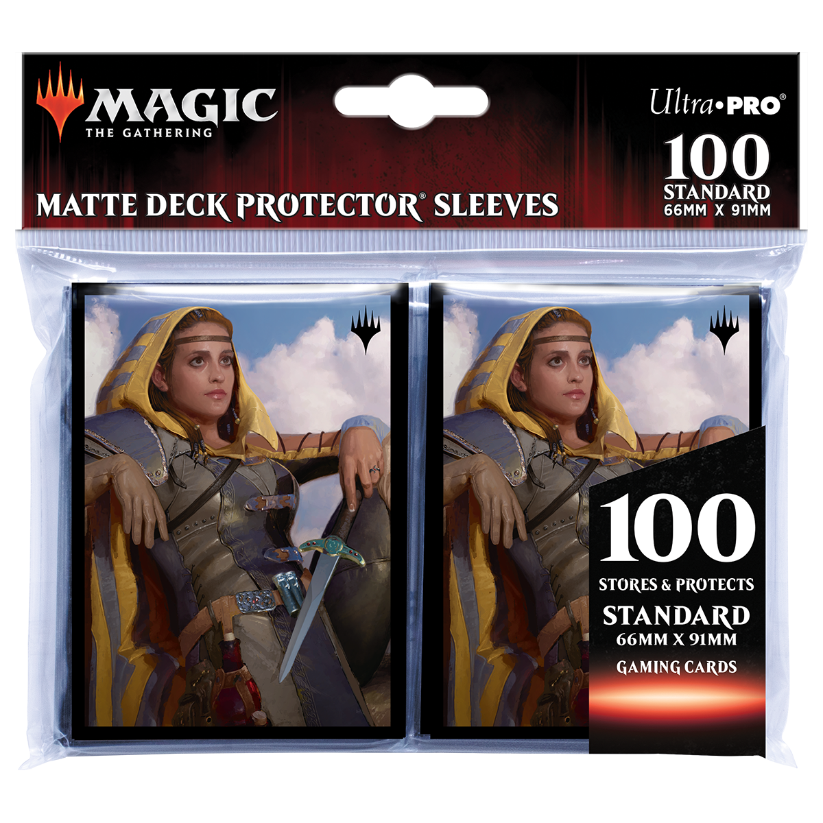 Magic: the Gathering - Commander Legends: Battle for Baldur's Gate Deck Protector Sleeves - Nalia de’Arnise (100ct)