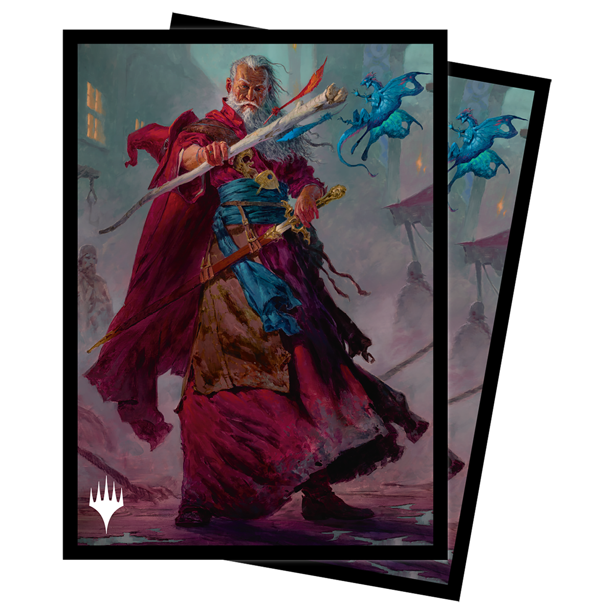 Magic: the Gathering - Commander Legends: Battle for Baldur's Gate Deck Protector Sleeves - Elminster (100ct)