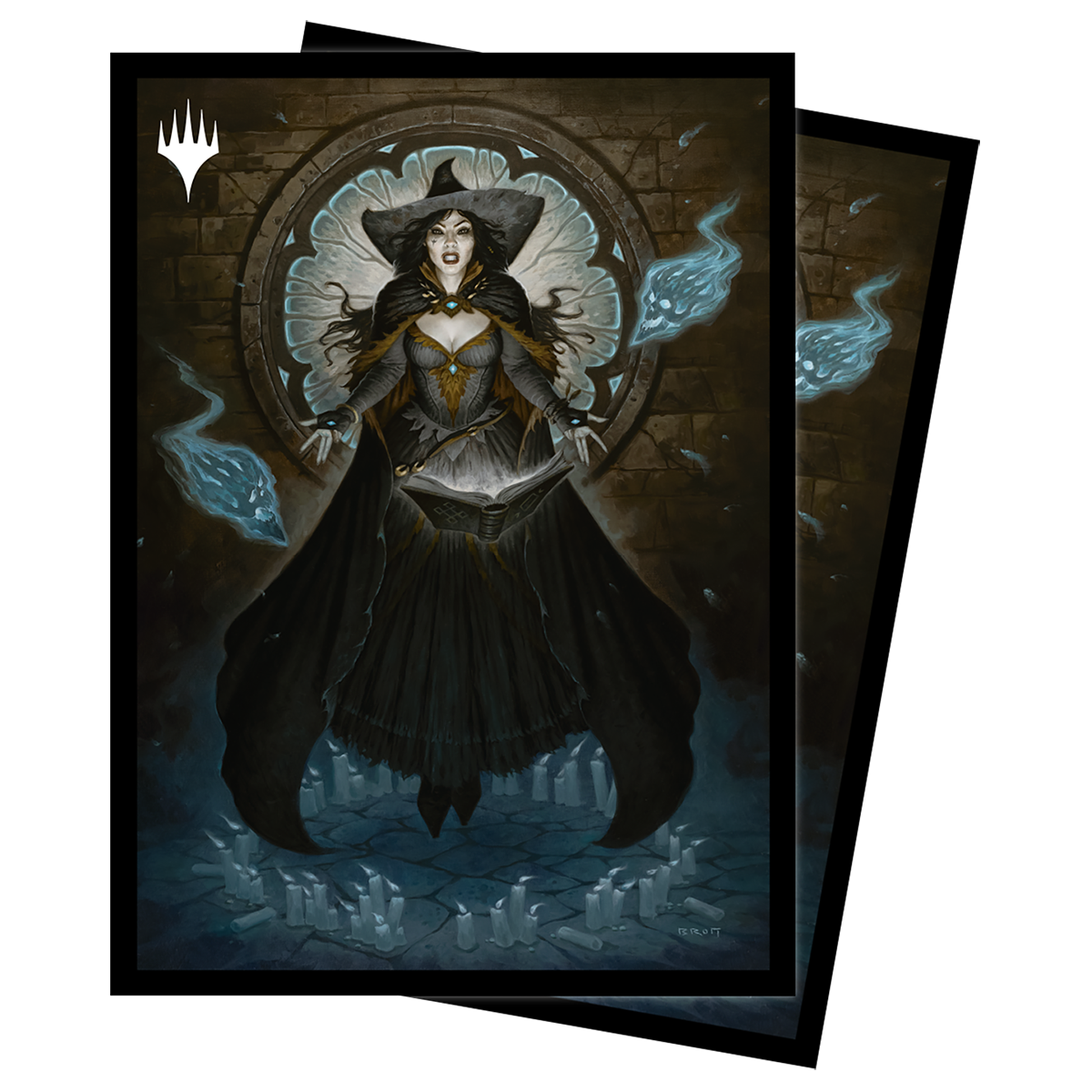 Magic: the Gathering - Commander Legends: Battle for Baldur's Gate Deck Protector Sleeves - Tasha, the Witch Queen (100ct)