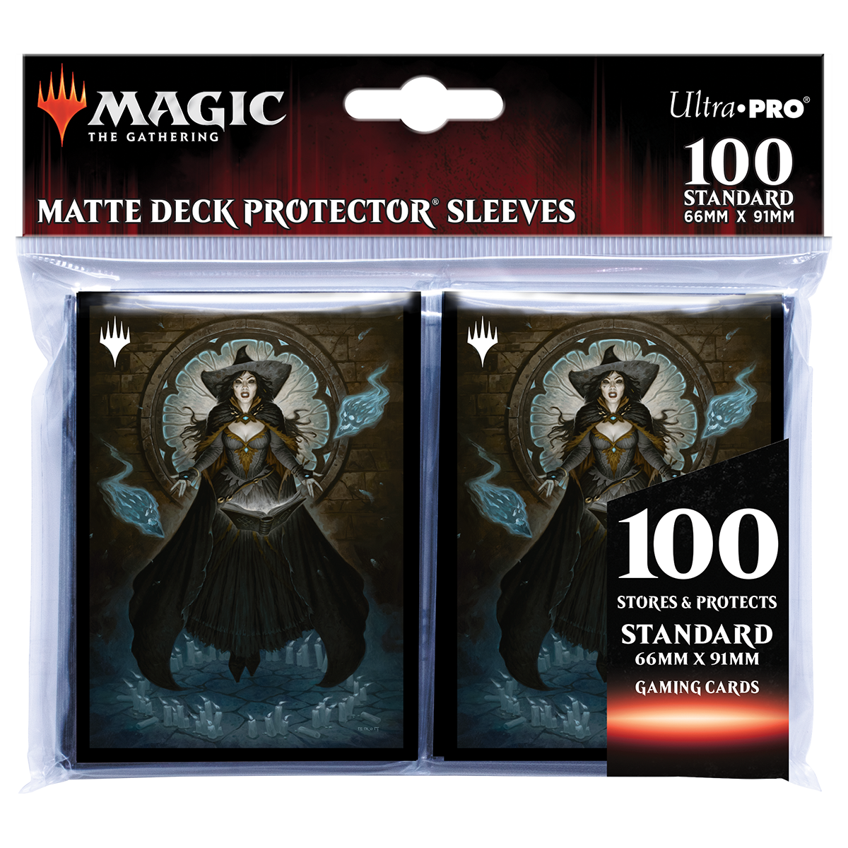 Magic: the Gathering - Commander Legends: Battle for Baldur's Gate Deck Protector Sleeves - Tasha, the Witch Queen (100ct)