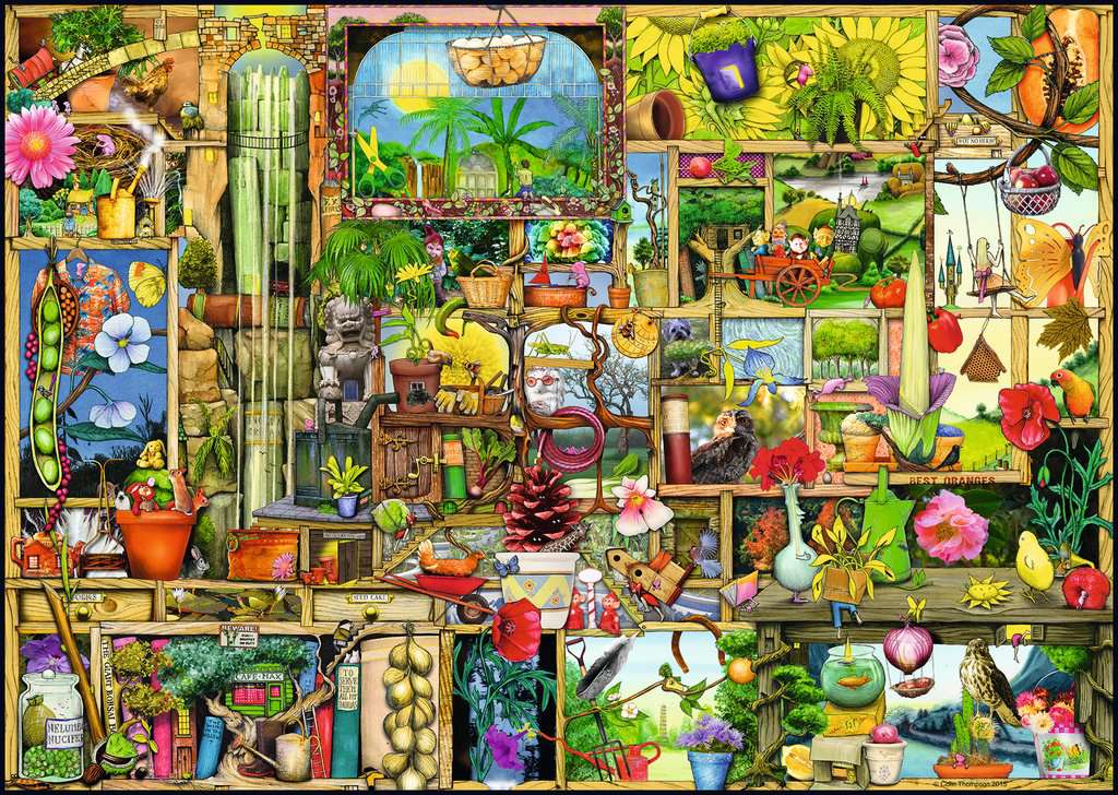 Puzzle: The Gardener's Cupboard