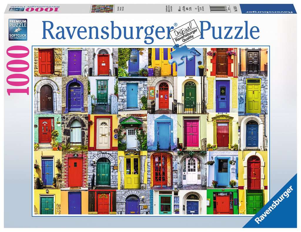 Puzzle: Doors of the World
