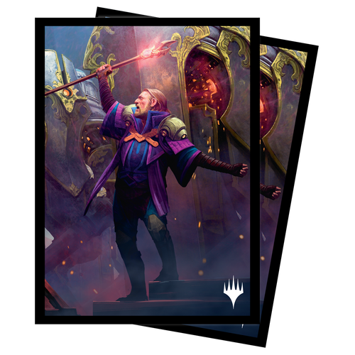 Magic: the Gathering - The Brothers' War Urza, Chief Artificer Deck Protector Sleeves - (100ct)