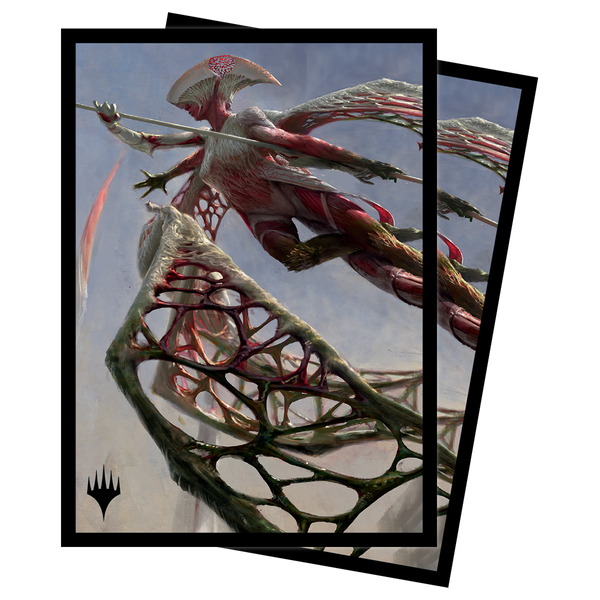 Magic: the Gathering: Phyrexia All Will Be One Ixhel - Scion of Atraxa Deck Protector Sleeves (100ct)