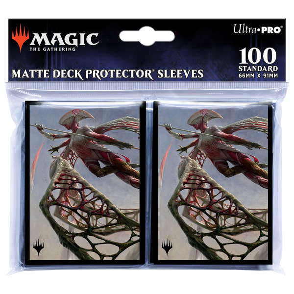 Magic: the Gathering: Phyrexia All Will Be One Ixhel - Scion of Atraxa Deck Protector Sleeves (100ct)