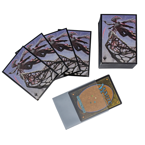 Magic: the Gathering: Phyrexia All Will Be One Ixhel - Scion of Atraxa Deck Protector Sleeves (100ct)