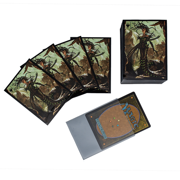 Magic: the Gathering: Phyrexia All Will Be One Ixhel - Vraska, Betrayal’s Sting Deck Protector Sleeves (100ct)