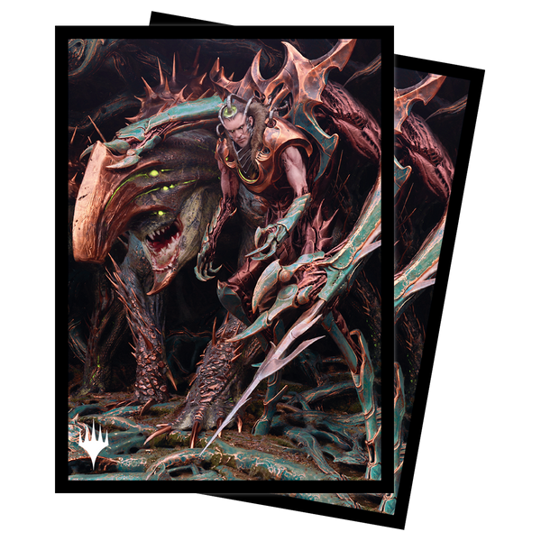 Magic: the Gathering: Phyrexia All Will Be One - Lukka, Bound to Ruin Deck Protector Sleeves (100ct)