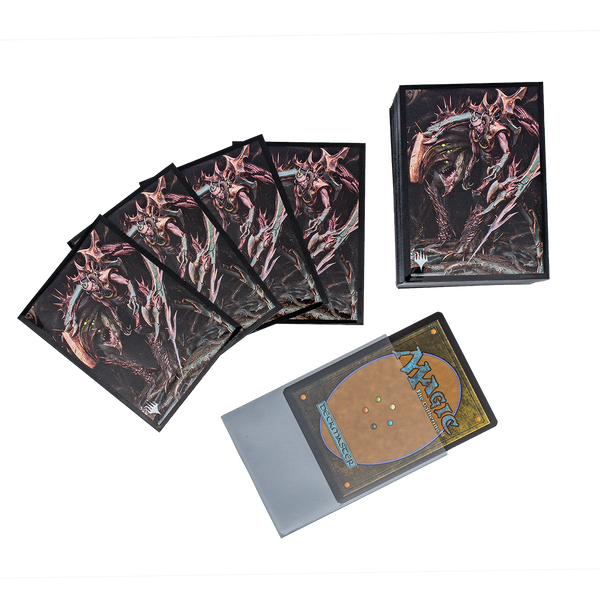 Magic: the Gathering: Phyrexia All Will Be One - Lukka, Bound to Ruin Deck Protector Sleeves (100ct)