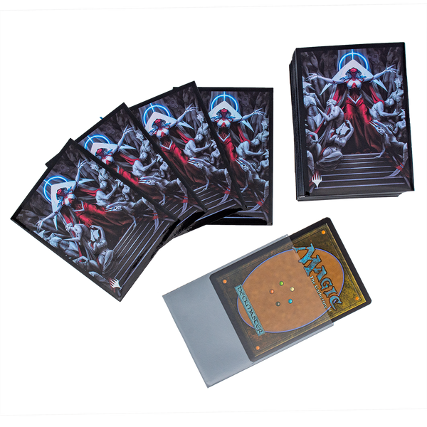Magic: the Gathering: Phyrexia All Will Be One Ixhel - Elesh Norn, Mother of Machines Deck Protector Sleeves (100ct)