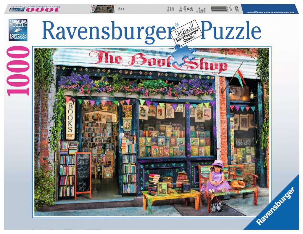 Puzzle: The Bookshop