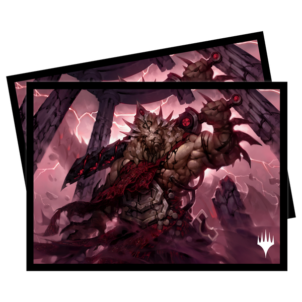 Magic: the Gathering - March of the Machine: Brimaz, Blight of Oreskos Deck Protector Sleeves (100ct)