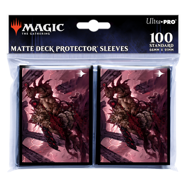 Magic: the Gathering - March of the Machine: Brimaz, Blight of Oreskos Deck Protector Sleeves (100ct)