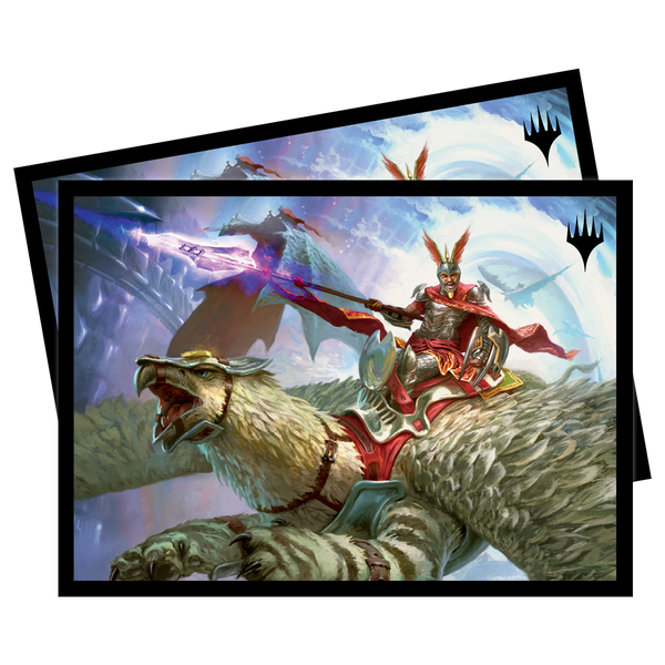 Magic: the Gathering - March of the Machine: Sidar Jabari of Zhalfir Deck Protector Sleeves (100ct)