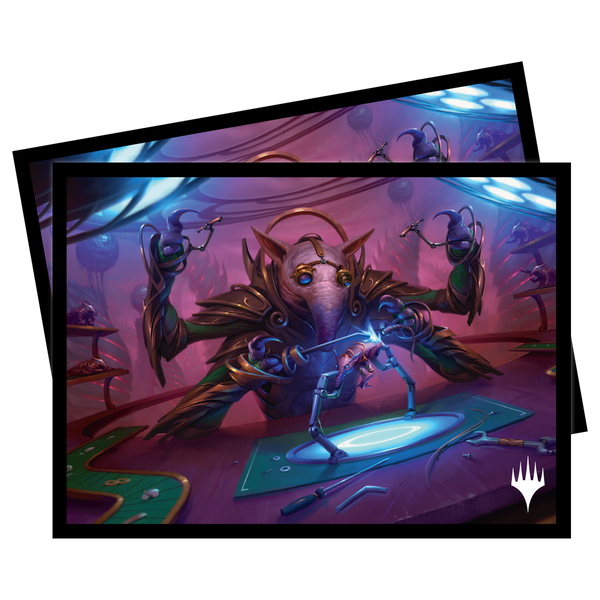 Magic: the Gathering - March of the Machine: Gimbal, Gremlin Prodigy Deck Protector Sleeves (100ct)