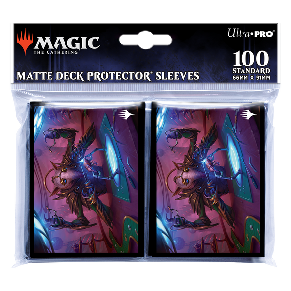 Magic: the Gathering - March of the Machine: Gimbal, Gremlin Prodigy Deck Protector Sleeves (100ct)