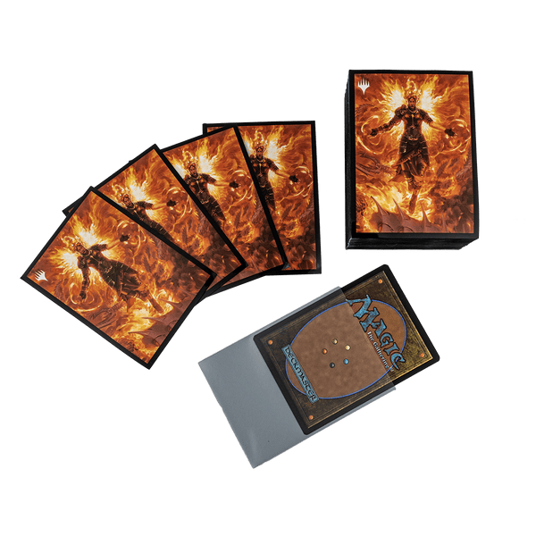 Magic: the Gathering - March of the Machine: Chandra, Hope’s Beacon Deck Protector Sleeves (100ct)