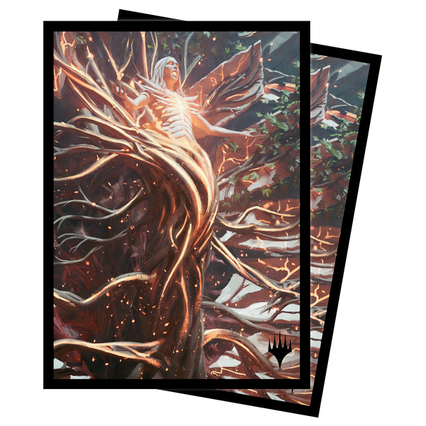 Magic: the Gathering - March of the Machine: Wrenn and Realmbreaker Deck Protector Sleeves (100ct)