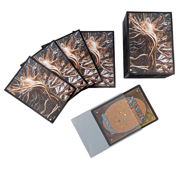 Magic: the Gathering - March of the Machine: Wrenn and Realmbreaker Deck Protector Sleeves (100ct)