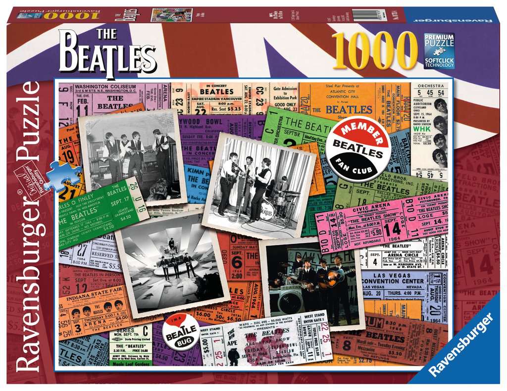 Puzzle: The Beatles - Tickets