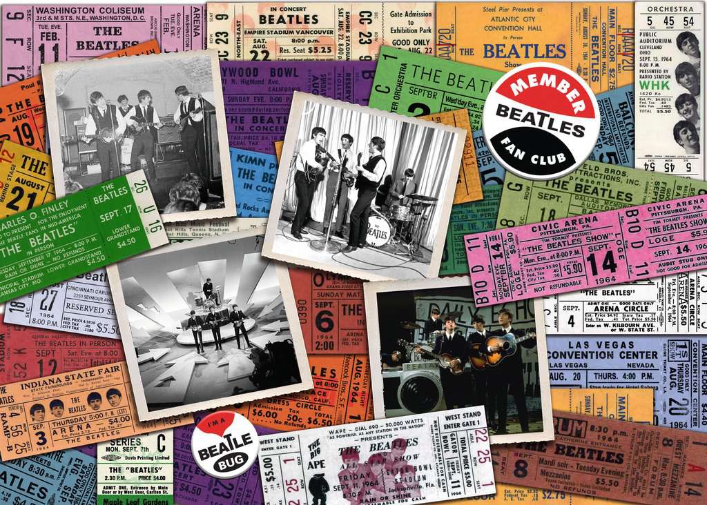 Puzzle: The Beatles - Tickets