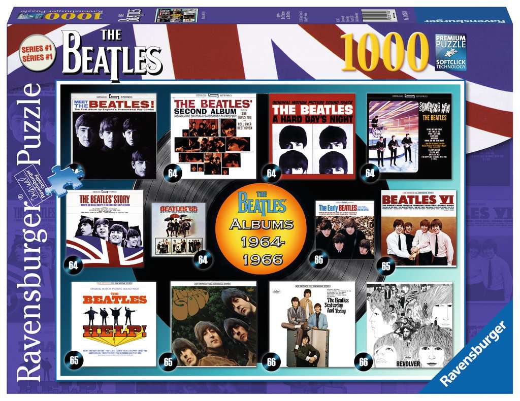 Puzzle: The Beatles - Albums 1964-1966