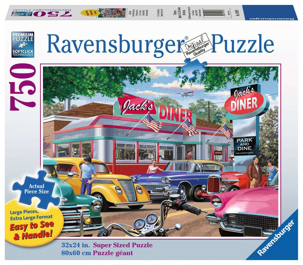 Puzzle: Large Format - Meet You at Jack's
