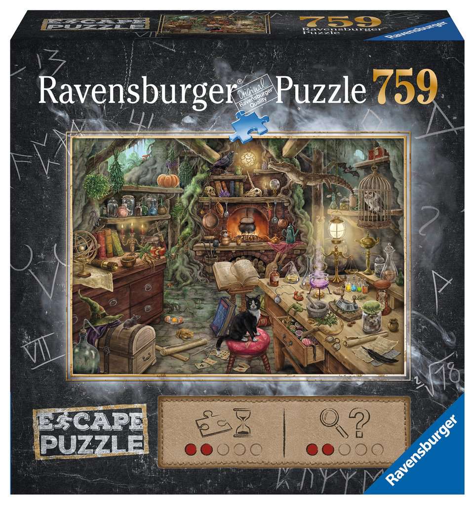 Puzzle: Escape Puzzle - The Witches Kitchen