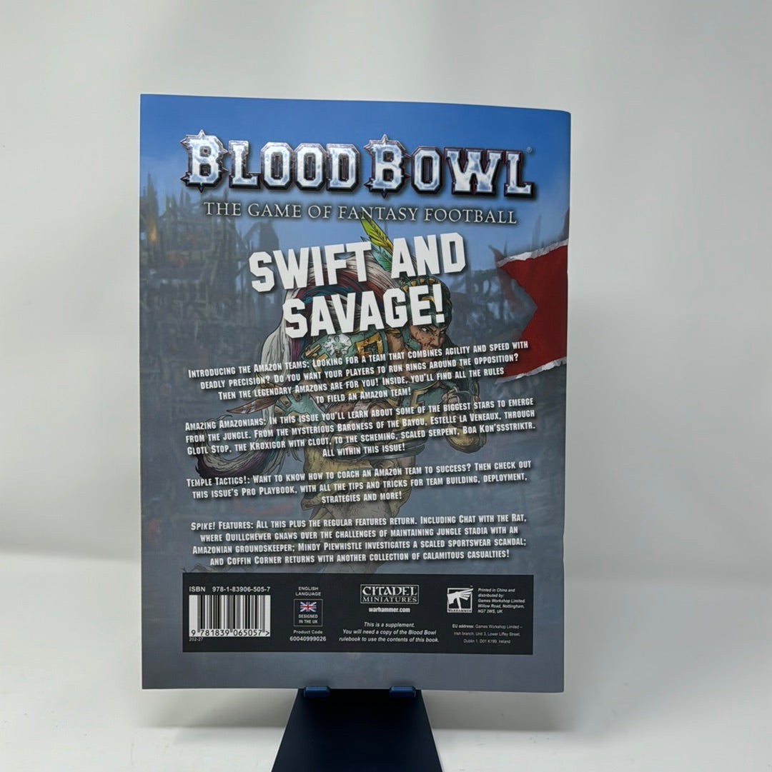 Games Workshop  Blood Bowl Spike! Issue 15