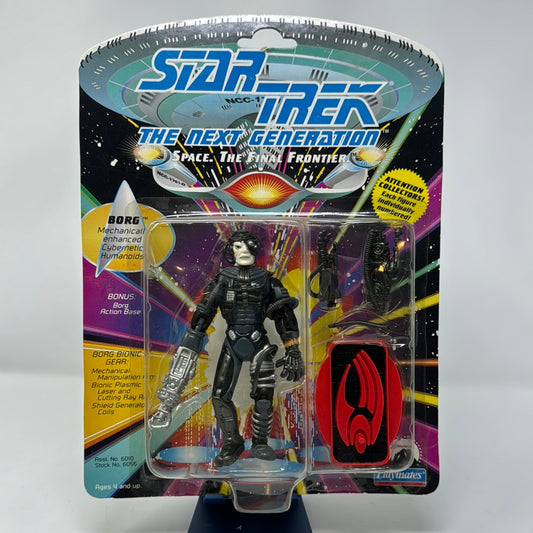 6055 Star Trek Next Generation Borg Action Figure by Playmates