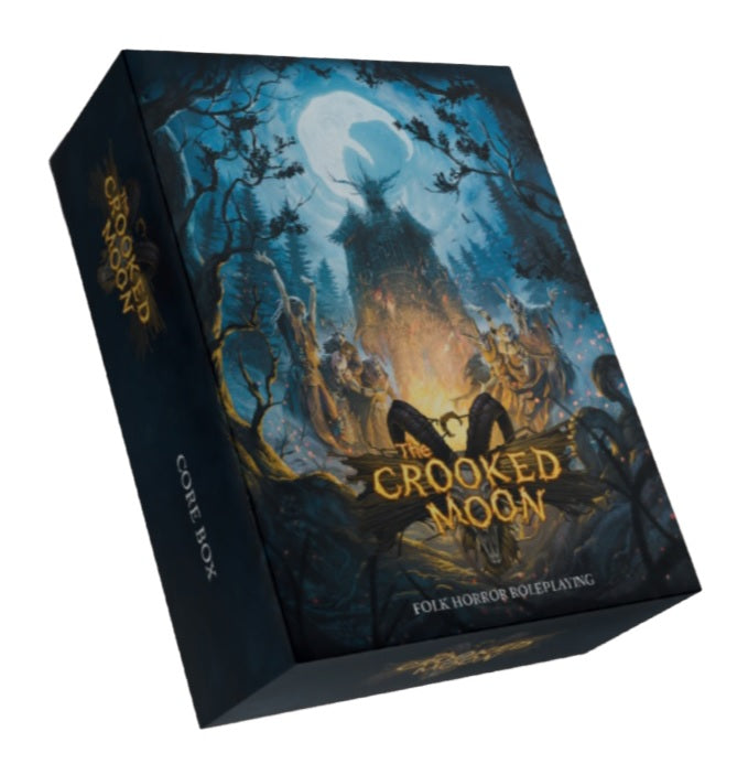 The Crooked Moon: Core Box